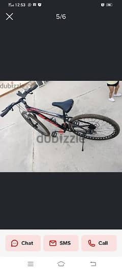 is in good condition of bike 0
