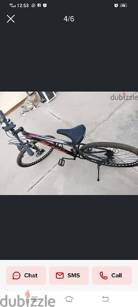is in good condition of bike 1