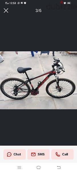 is in good condition of bike 2