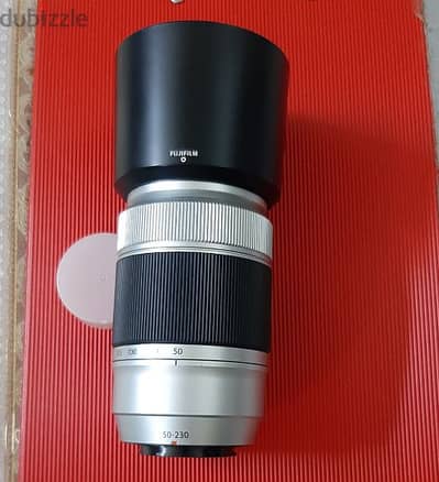 CAMERA LENS FUJIFILM XC 50-230MM X MUONT  FOR SALE