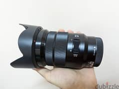 sony pz 18-105mm APS-c lens