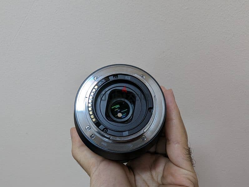 sony pz 18-105mm APS-c lens 2
