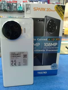 Tecno spark 20 pro+ for sell