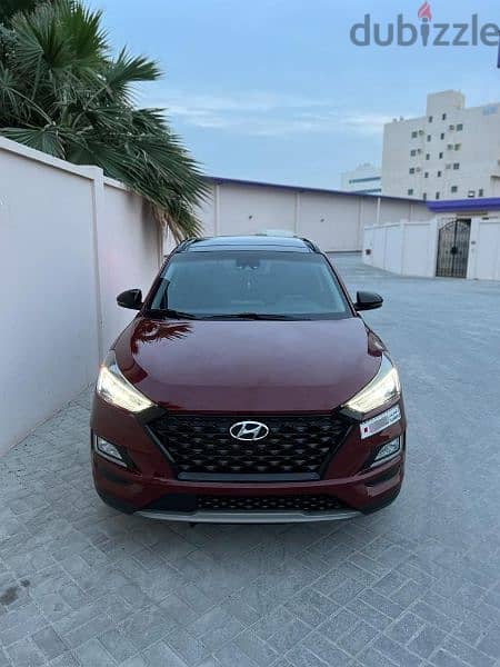 Hyundai Tucson 2019 Limited 1
