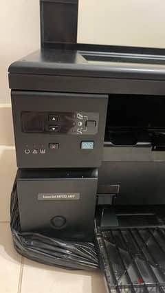HP LaserJet Pro M1132 Multifunction Printer in mint condition