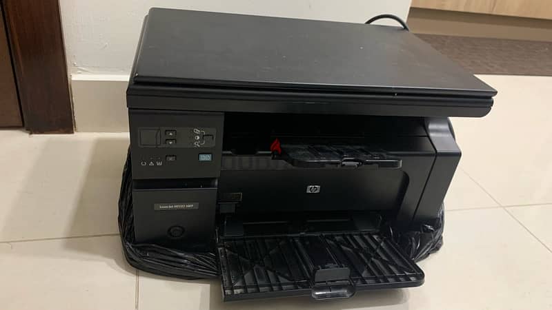 HP LaserJet Pro M1132 Multifunction Printer in mint condition 1
