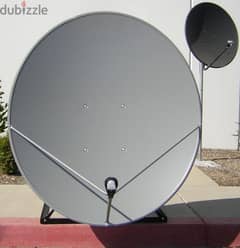 Arabsat ,Nilesat & Airtel dish receiver sale ,fixing & service