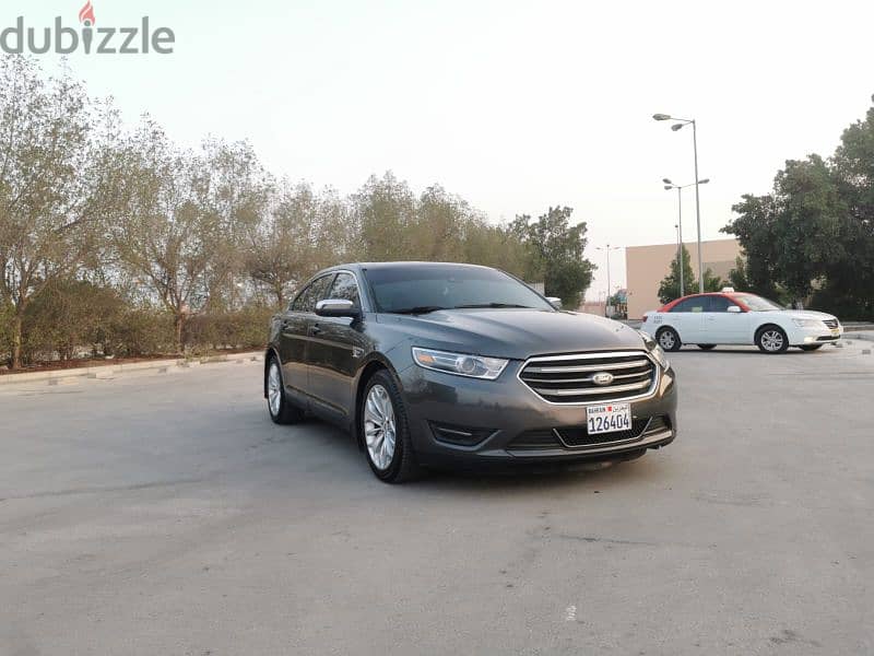 Ford Taurus 2019 Limited 4