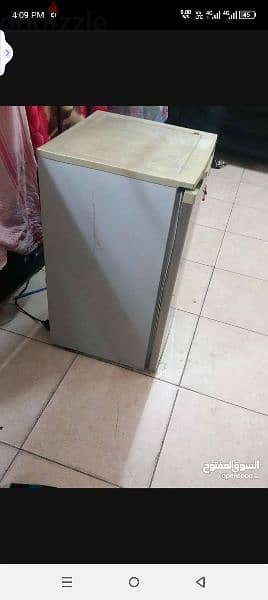 Usable Mini Freezer for Sale Good condition and working 3