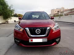 Nissan Kicks 1.6 L 2019 Red Well Maintained Urgent Sale