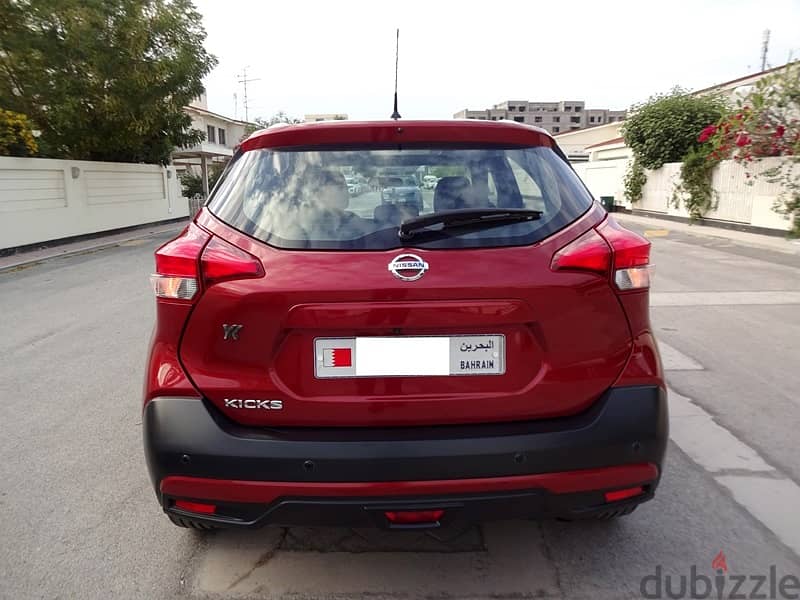 Nissan Kicks 1.6 L 2019 Red Well Maintained Urgent Sale 1