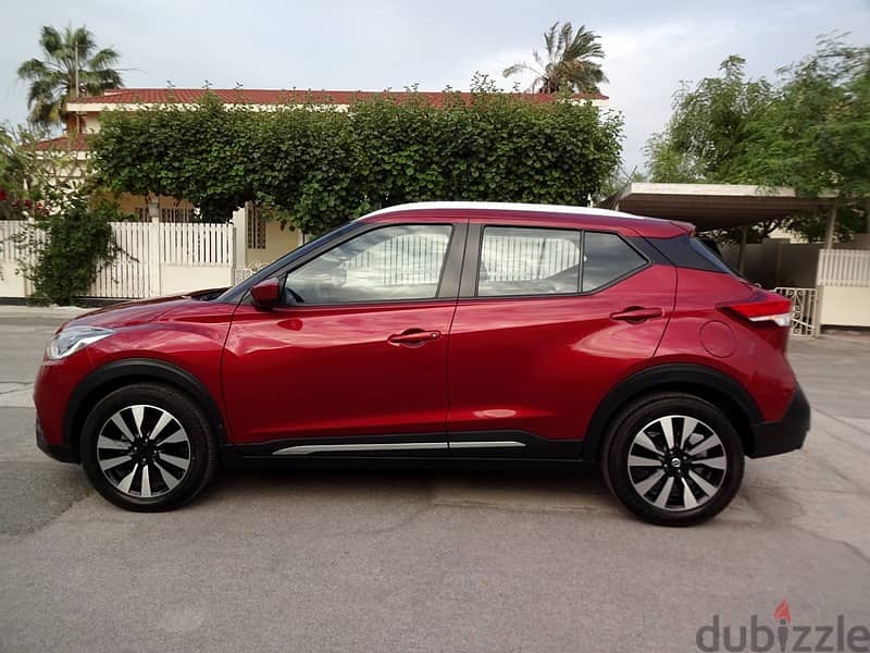 Nissan Kicks 1.6 L 2019 Red Well Maintained Urgent Sale 2