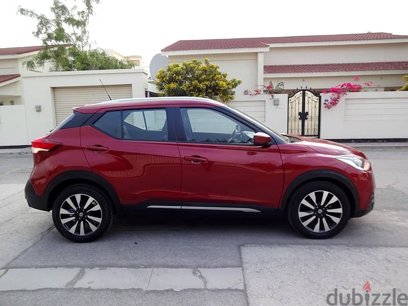 Nissan Kicks 1.6 L 2019 Red Well Maintained Urgent Sale 9