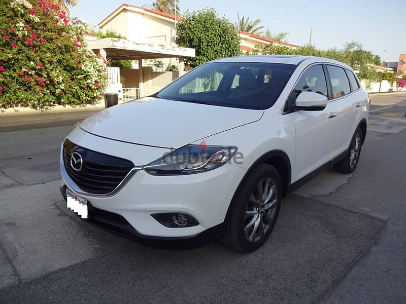 Mazda Cx-9 3.7 L 2016 V6 7 Seat Full Option AWD Well Maintained Urgent 9
