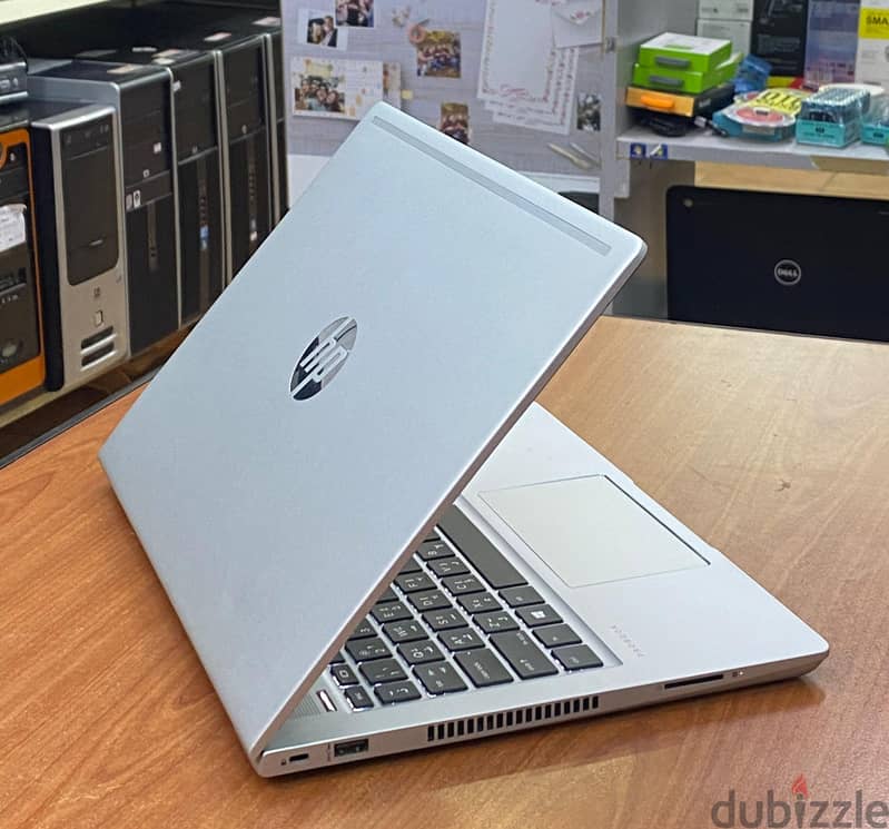 HP Core i5 ProBook 10th Gen Laptop 16GB RAM (8CPUs) Silver Metallic 2