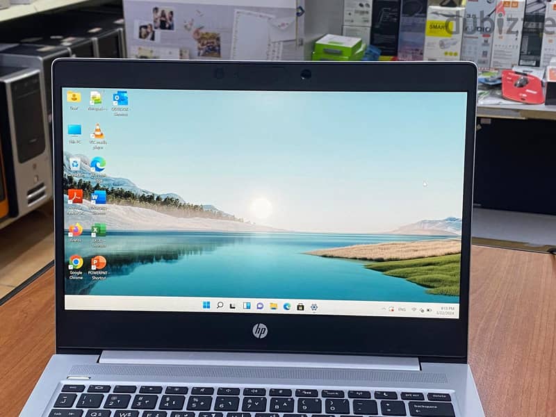 HP Core i5 ProBook 10th Gen Laptop 16GB RAM (8CPUs) Silver Metallic 3