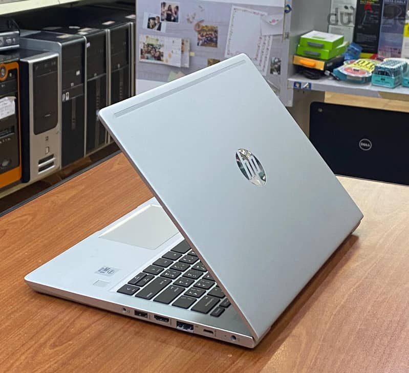 HP Core i5 ProBook 10th Gen Laptop 16GB RAM (8CPUs) Silver Metallic 4