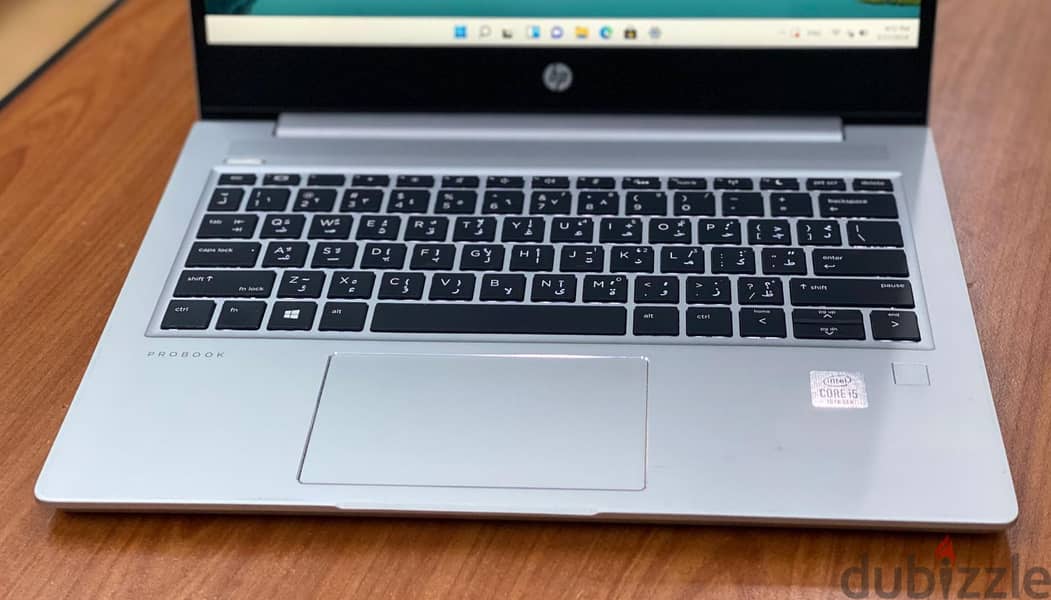HP Core i5 ProBook 10th Gen Laptop 16GB RAM (8CPUs) Silver Metallic 5