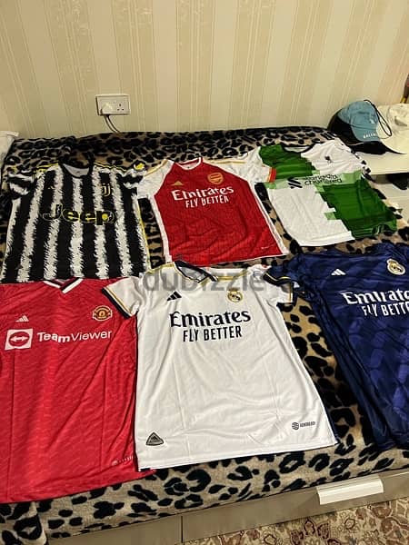 Football Jersey's for 2.5BD each 1