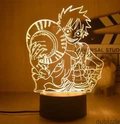 Luminous One Piece anime characters