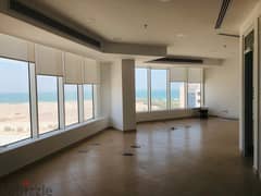 Sea view office / expats can buy / 150sqm call on33276605