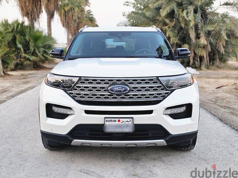 Ford Explorer Limited 4x4 2.3 turbo 1