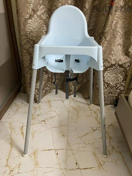 contact(36216143) baby swinger and baby feeding chair in good conditio 3