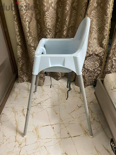 contact(36216143) baby swinger and baby feeding chair in good conditio 4