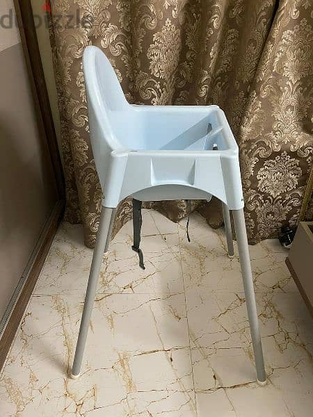 contact(36216143) baby swinger and baby feeding chair in good conditio 5