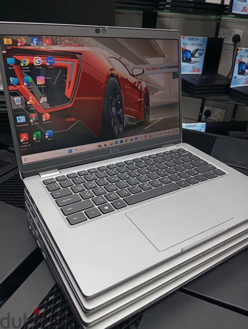 Latitude 5320 Notebook 13.3-inch ,Intel Core i5 11th Gen i5-1135G7 Qua 6