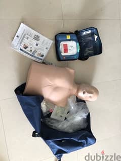 first aid training set 0