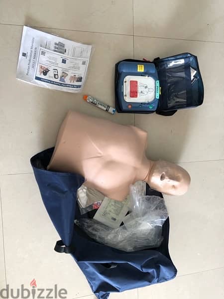 first aid training set 1