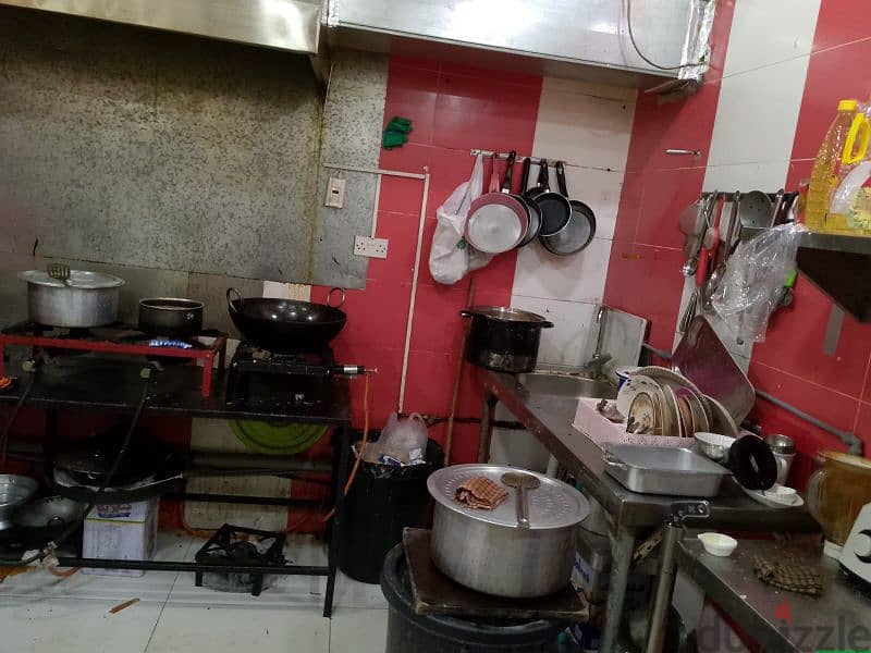 Bismillah Resturant for sale or on rent near nesto Awal 2
