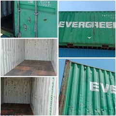 20’ CONTAINER FOR SALE