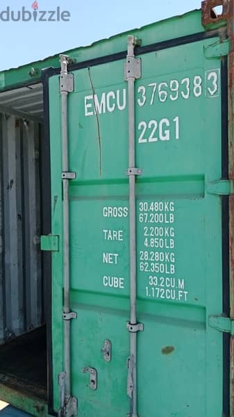 20’ CONTAINER FOR SALE 4