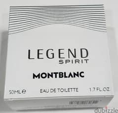 عطر مونت بلانك رجالي montblanc legend spirit perfume