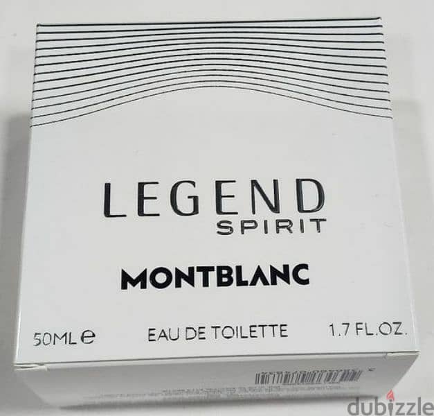 عطر مونت بلانك رجالي montblanc legend spirit perfume 0