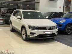 Volkswagen Tiguan TSI 2017 (White)