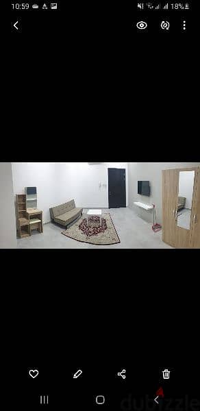 New studio for rent between Saar and budiay highway 3