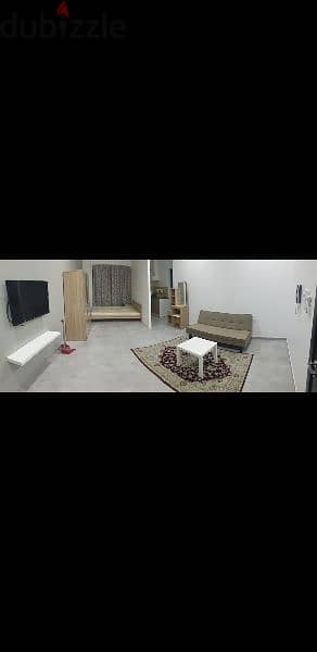 New studio for rent between Saar and budiay highway 4