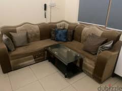 Sofa set 7 seater with table 0