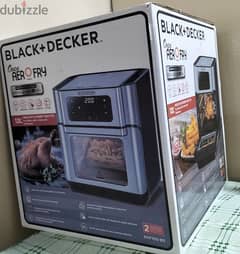 air fryer oven Black&Decker 12 liter