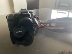 Canon EOS 70D Digital SLR Camera 0