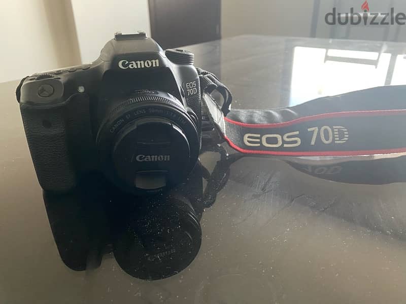Canon EOS 70D Digital SLR Camera 2