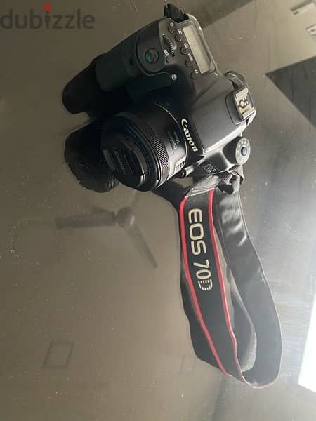 Canon EOS 70D Digital SLR Camera 3