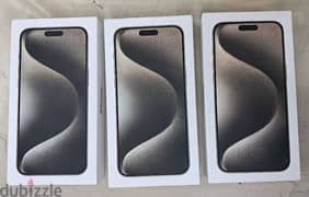 IPhone 15 Pro Max ( No contract)