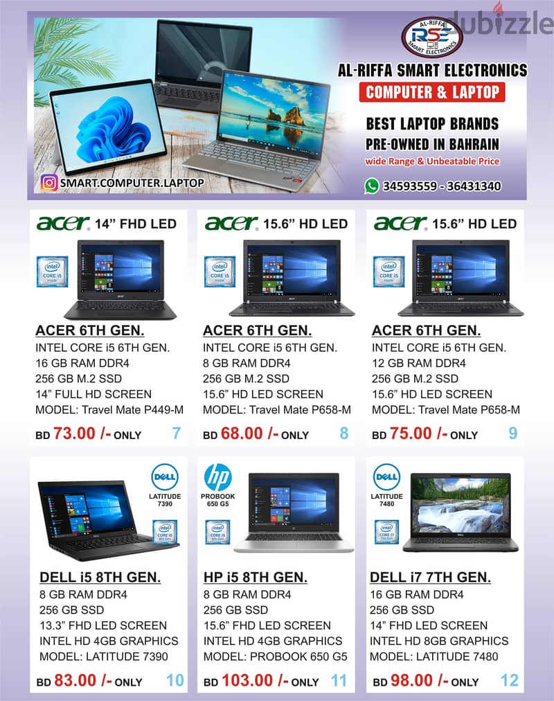 Special Offer Good Quality Used Laptop's Available In Best Price 2