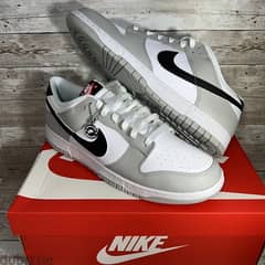 Nike low dunk lottery grey fog brand 43 size new 0