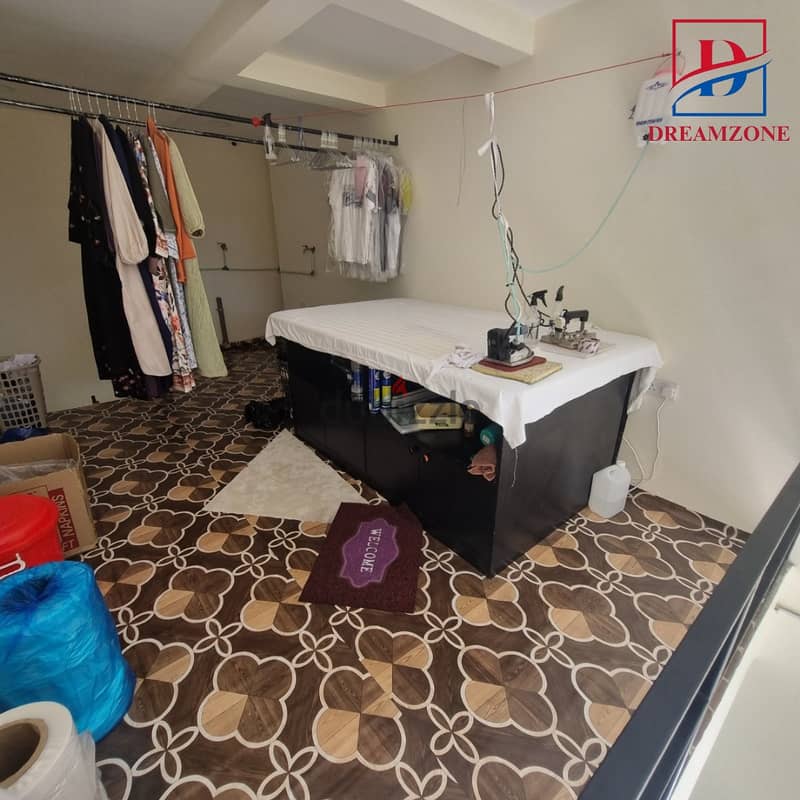 *Running Laundry Shop for Sale Prime location in Muharraq* 1