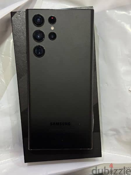 SAMSUNG S22 ULTRA 256GB USED CLEAN 1